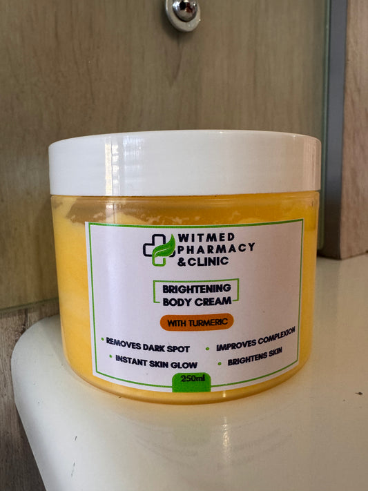Turmeric body cream 250ml