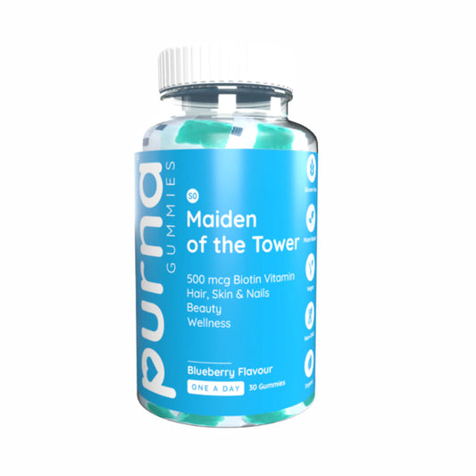 Purna maiden of the tower gummies 30
