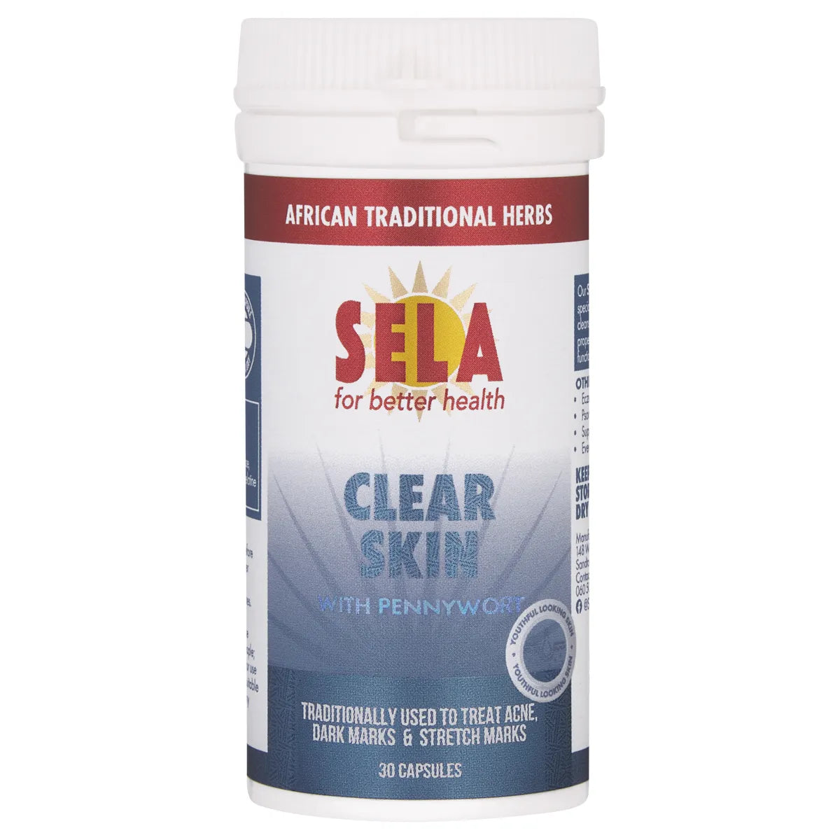Sela clear skin capsules