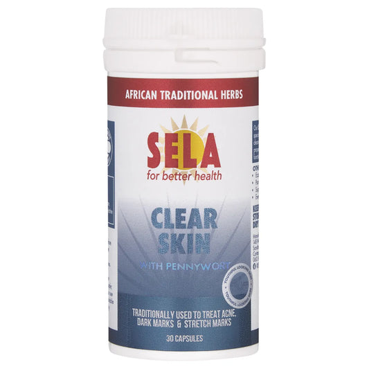 Sela clear skin capsules