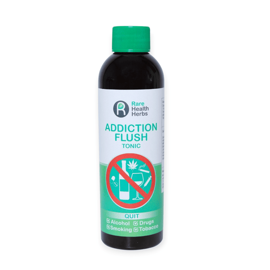 Addiction flush tonic