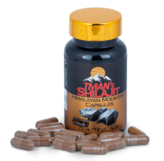 TMANS SHILAJIT CAPSULES 60
