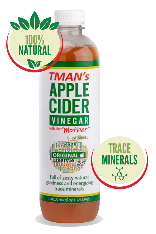TMANS APPLE CIDER VINEGAR 500ML